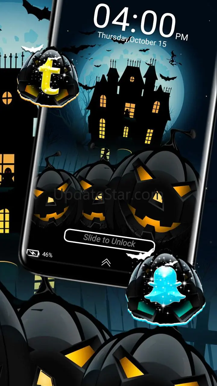 Haunted House Halloween Theme 2.2.1