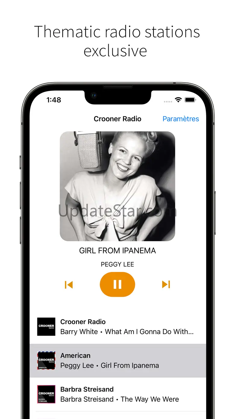 Crooner Radio 2.1