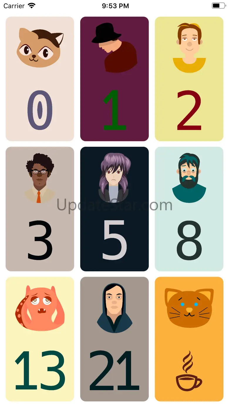 Scrum Poker 2.0.0
