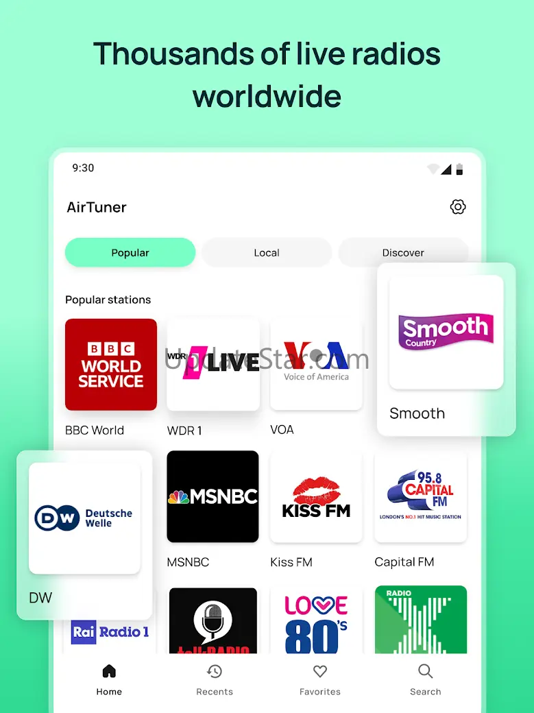 AirTuner - Radio Internet & FM 1.1.0