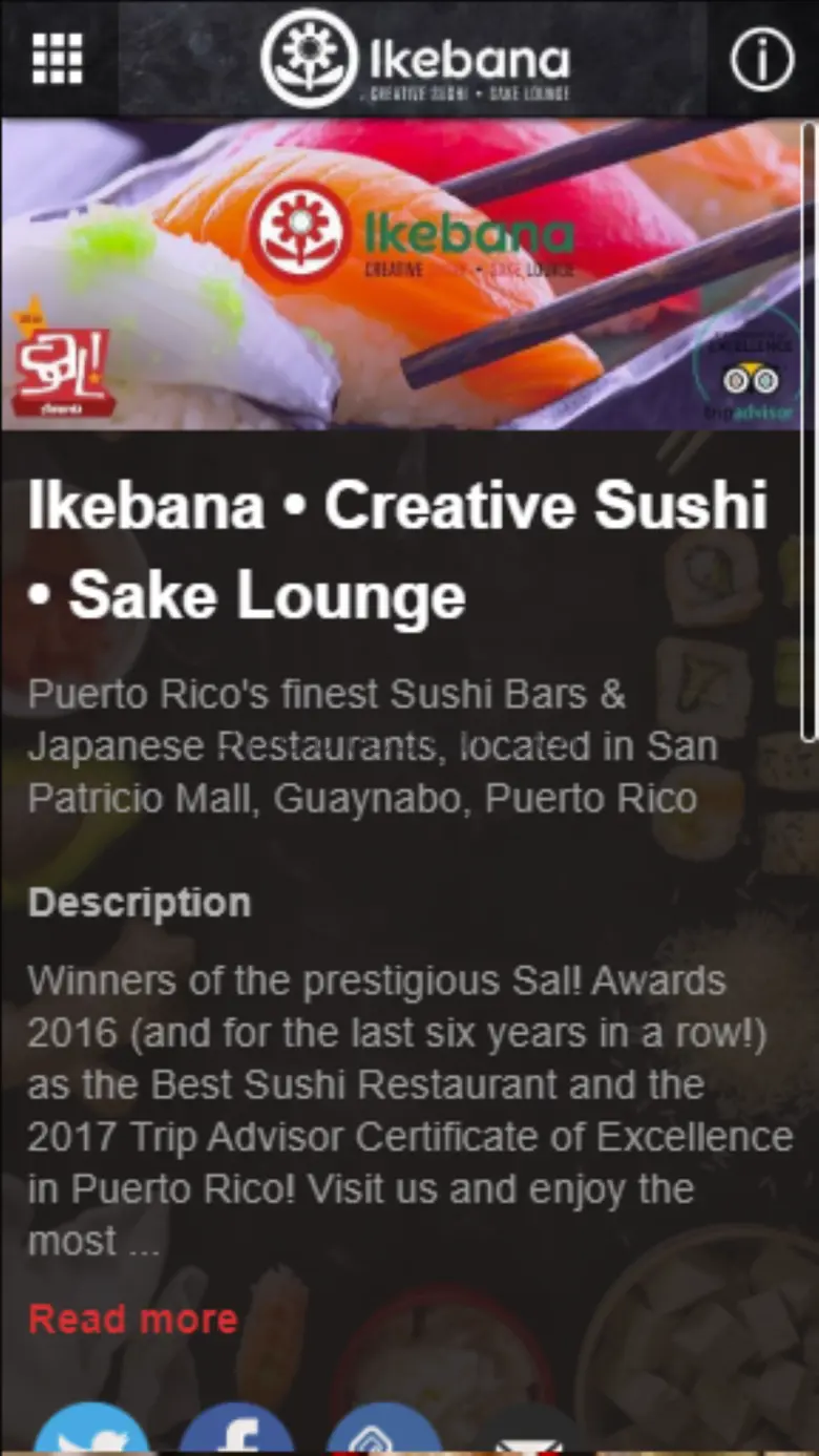 Ikebana Creative Sushi 66.1.0