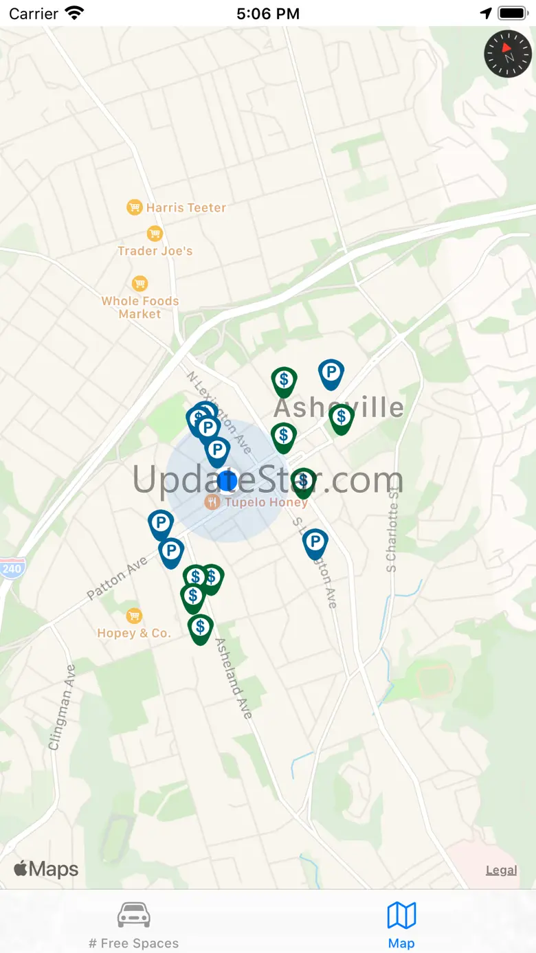 Asheville Parking 3.7