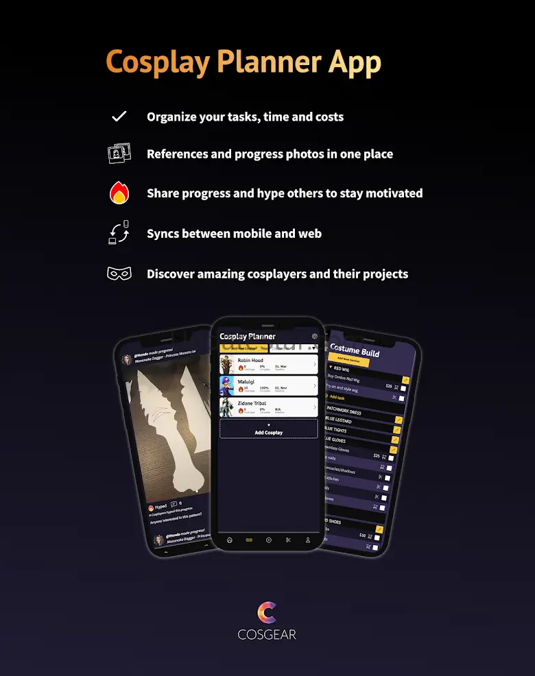 Cosplay Planner 1.2.7