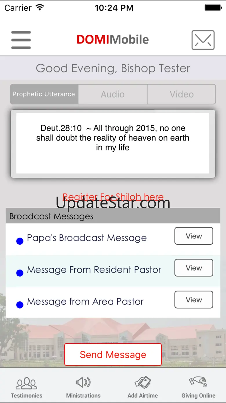 DOMIMobile 1.0.1