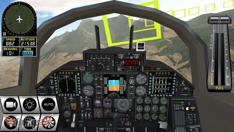 Flight Simulator FlyWings Online 2016 HD 1.4.0