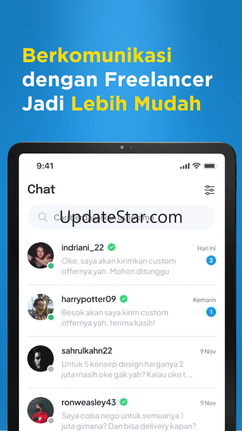 Sribu: Pilih Freelance Terbaik 1.0.5