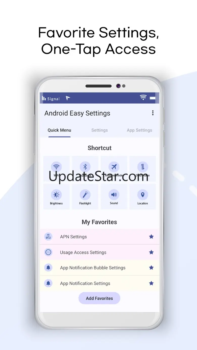 Android Easy Settings - AIO 15.4