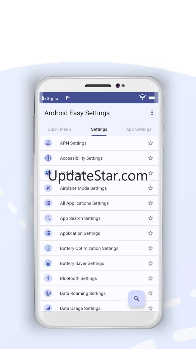 Android Easy Settings - AIO 15.4
