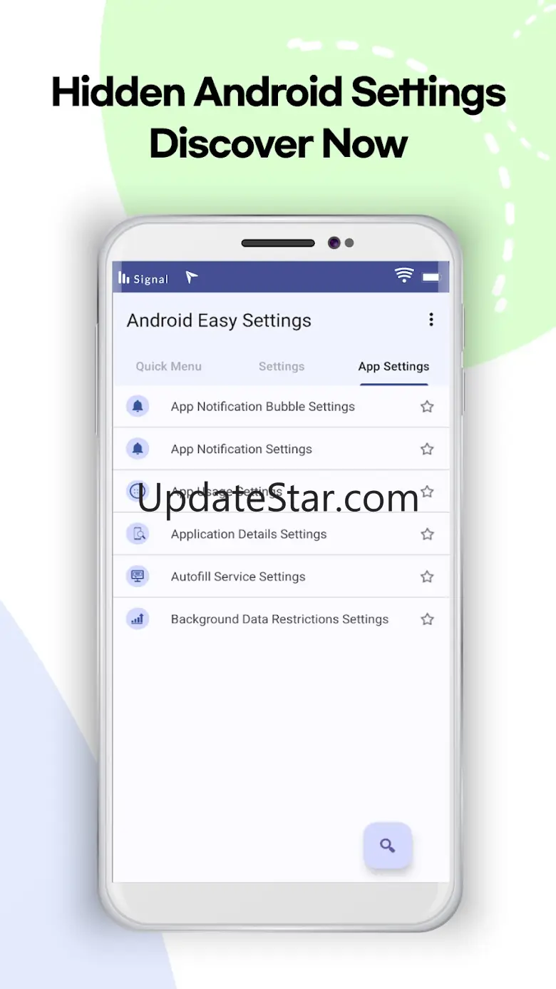 Android Easy Settings - AIO 15.4
