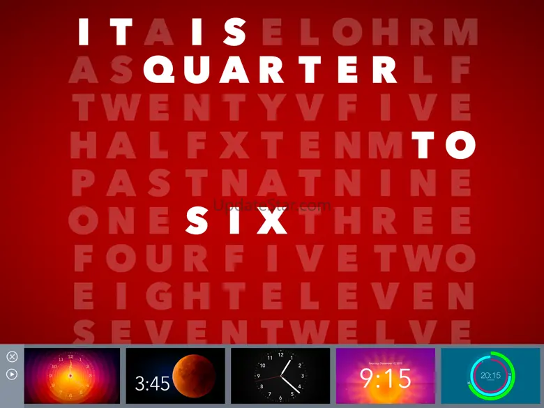 DreamClock for TV 1.3