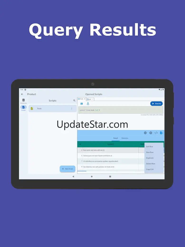 HiSQL - MySQL Client 1.4.0