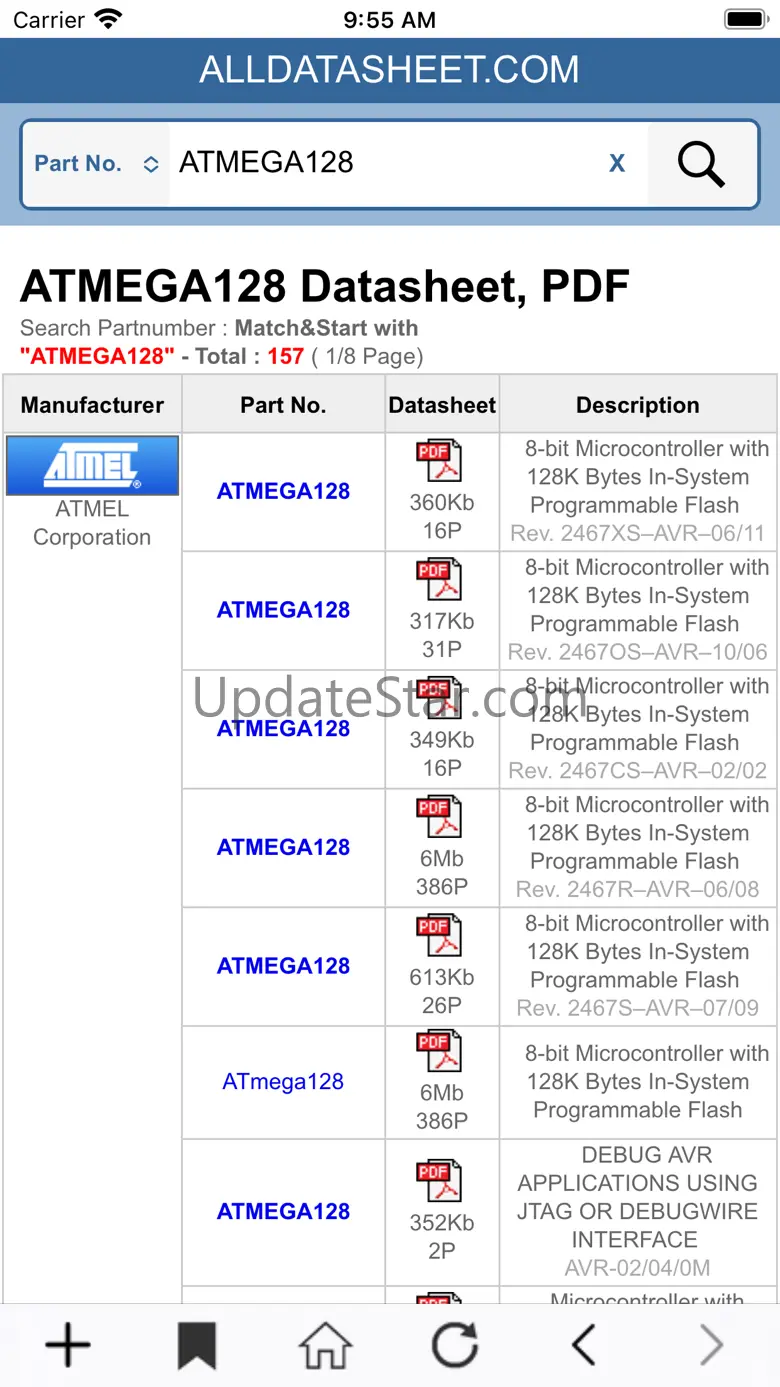 Datasheet (PDF) - ALLDATASHEET 1.4.0