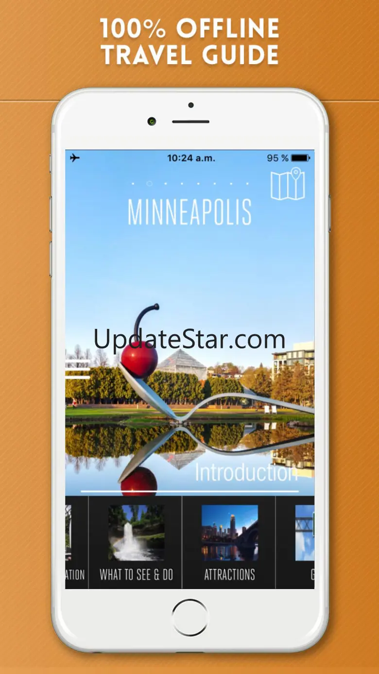 Minneapolis Travel Guide and Offline City Map 3.0.2