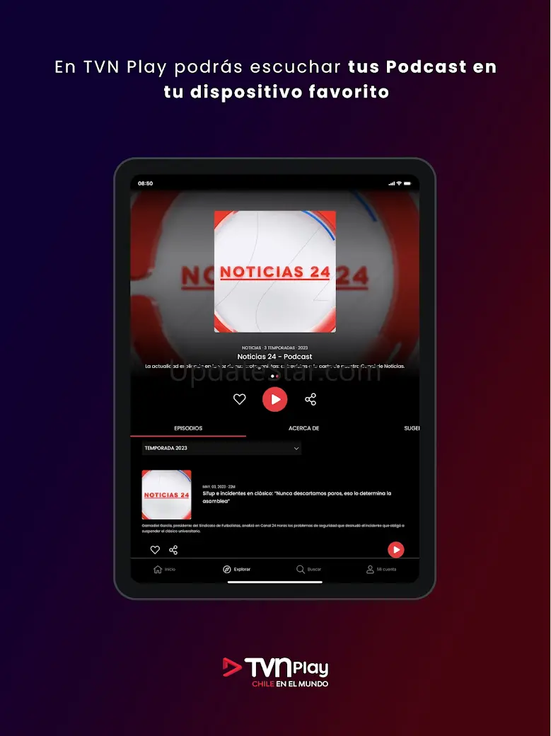 TVN Play Internacional 1.0.6