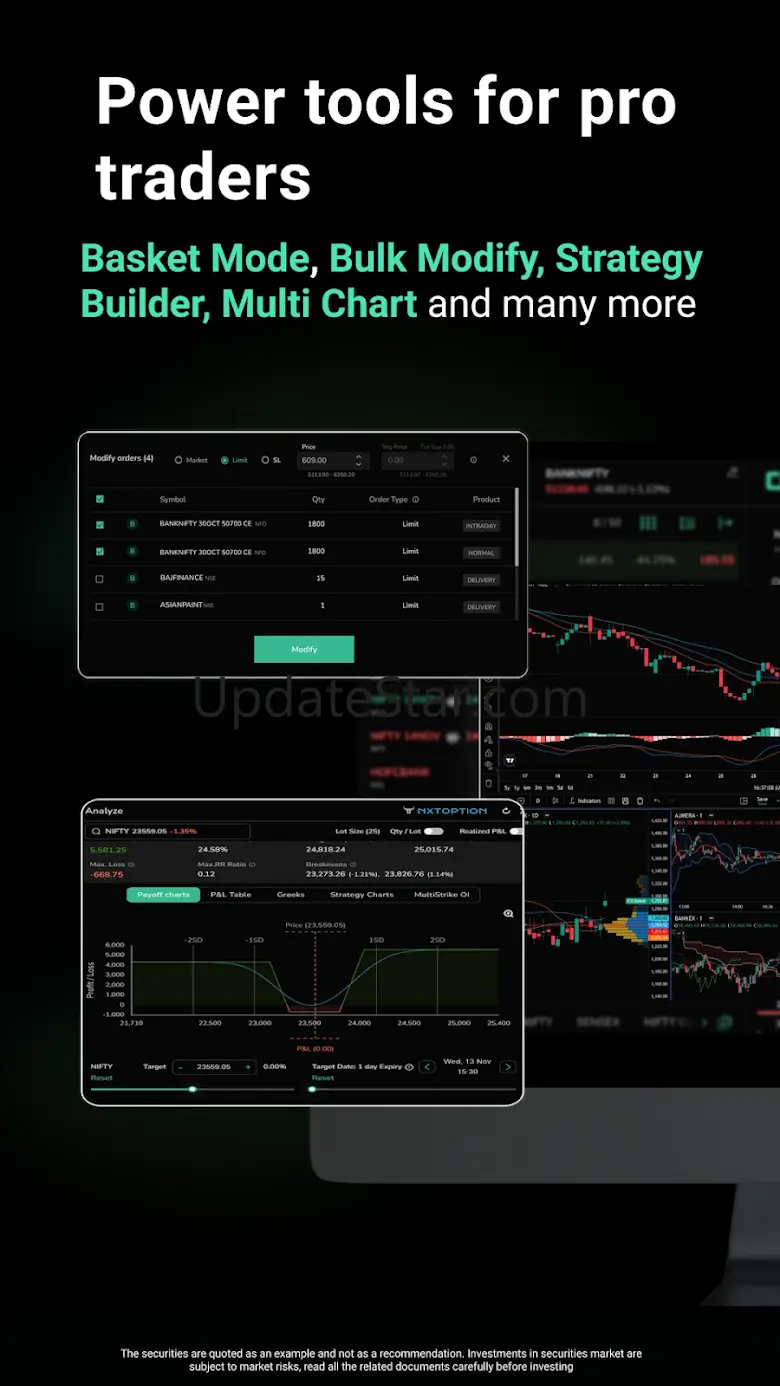 Tradejini: FnO & Stocks App 0.0.80