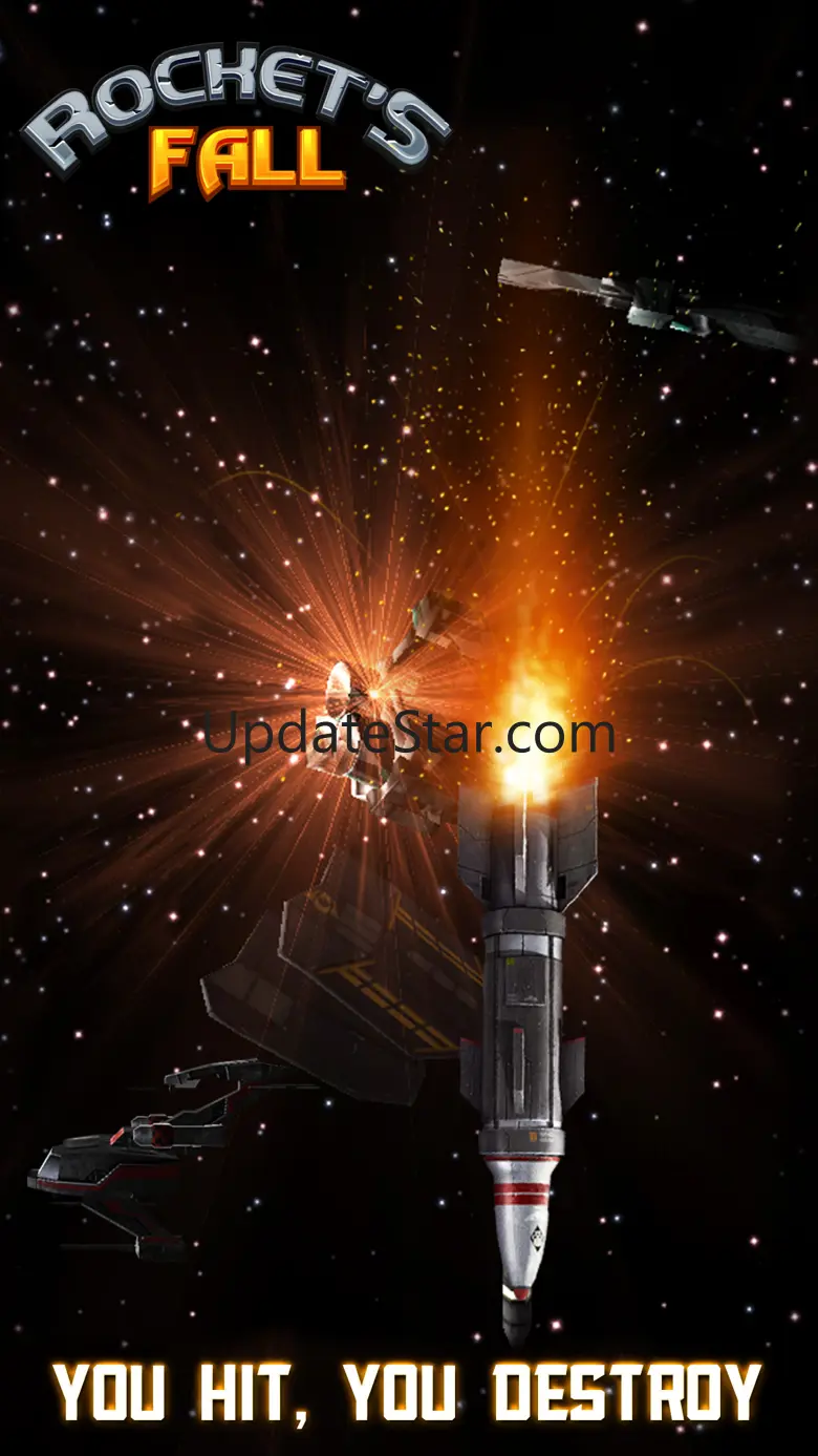 Rocket's Fall : save your spaceship from aliens 1.0