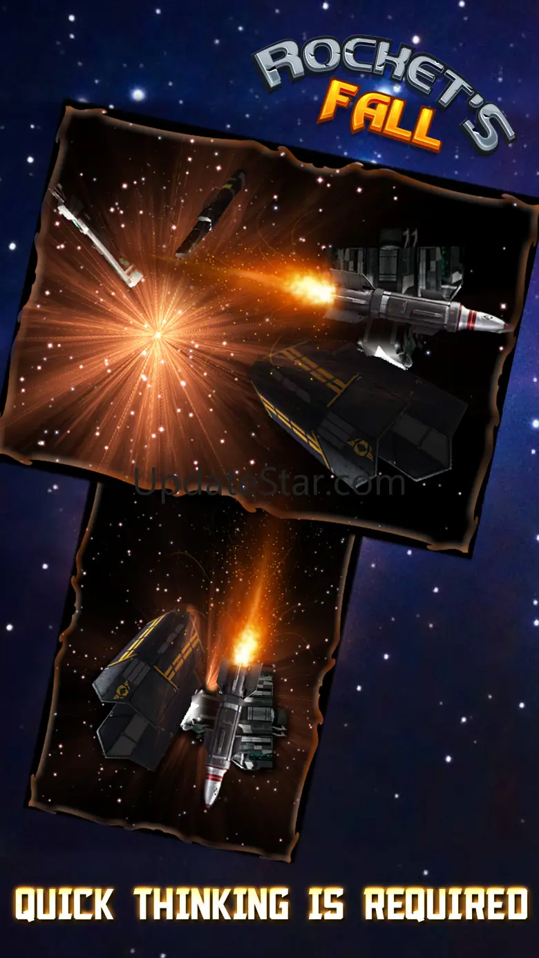 Rocket's Fall : save your spaceship from aliens 1.0