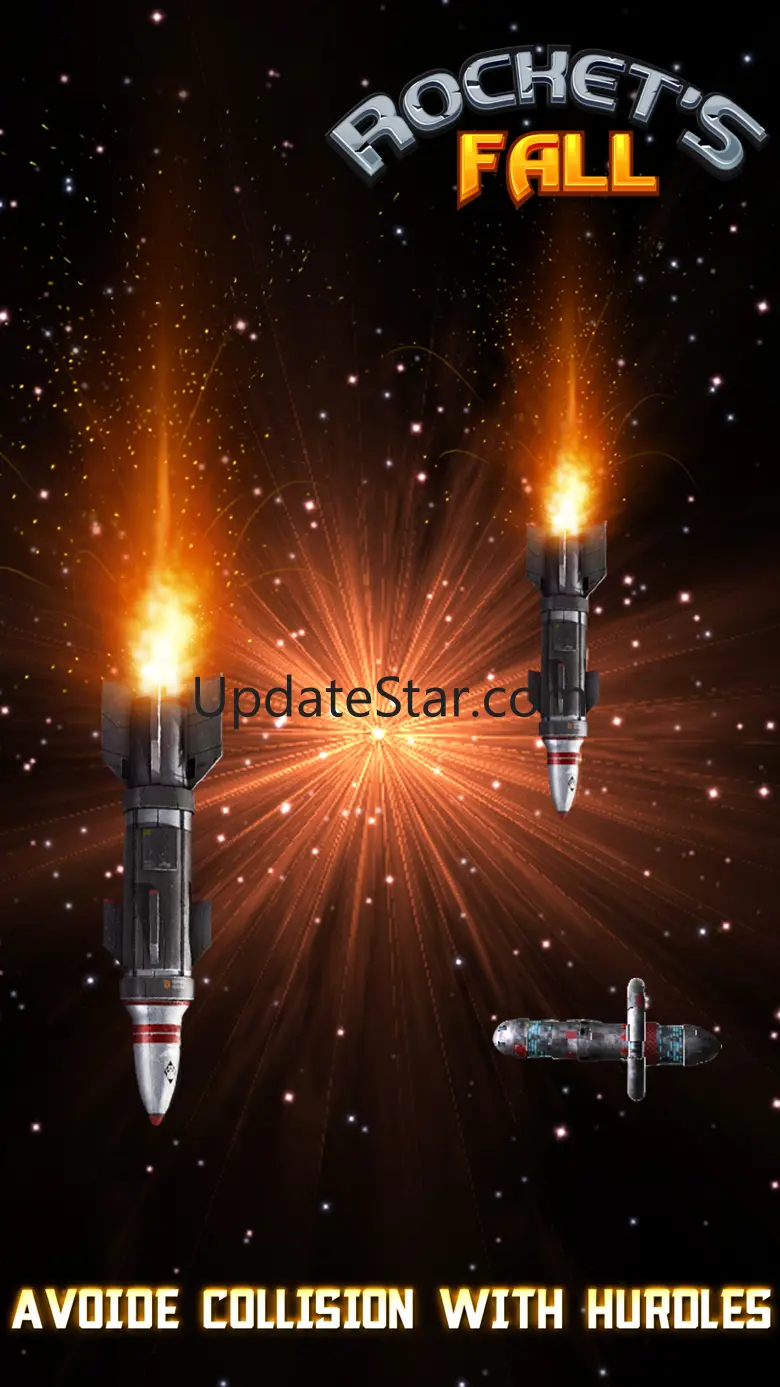 Rocket's Fall : save your spaceship from aliens 1.0