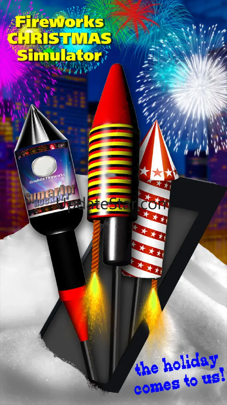 Fireworks Christmas Simulator 1.0