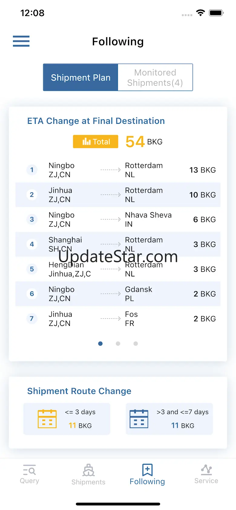 COSCO SHIPPING Lines 40.4.6