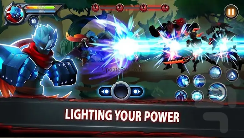 Stickman - Warriors  Legends 3.0