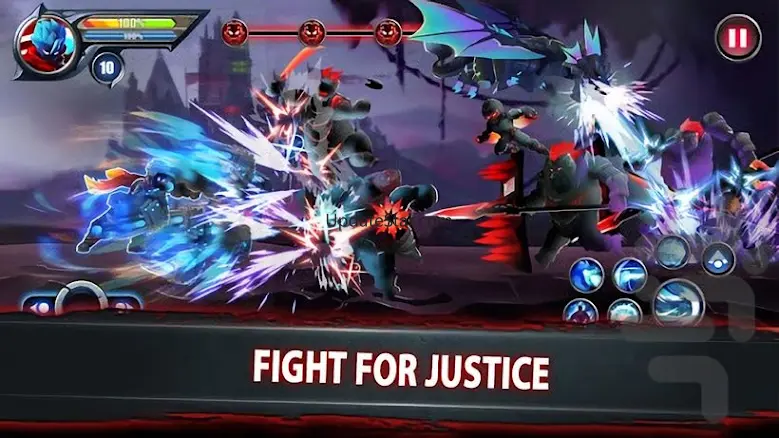 Stickman - Warriors  Legends 3.0