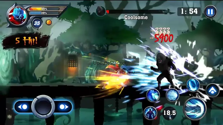Stickman - Warriors  Legends 3.0
