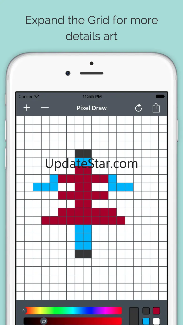 Pixel Draw-Draw your own Art 2.0
