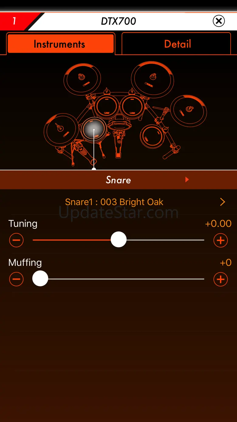 DTX700 Touch - US 1.2.3