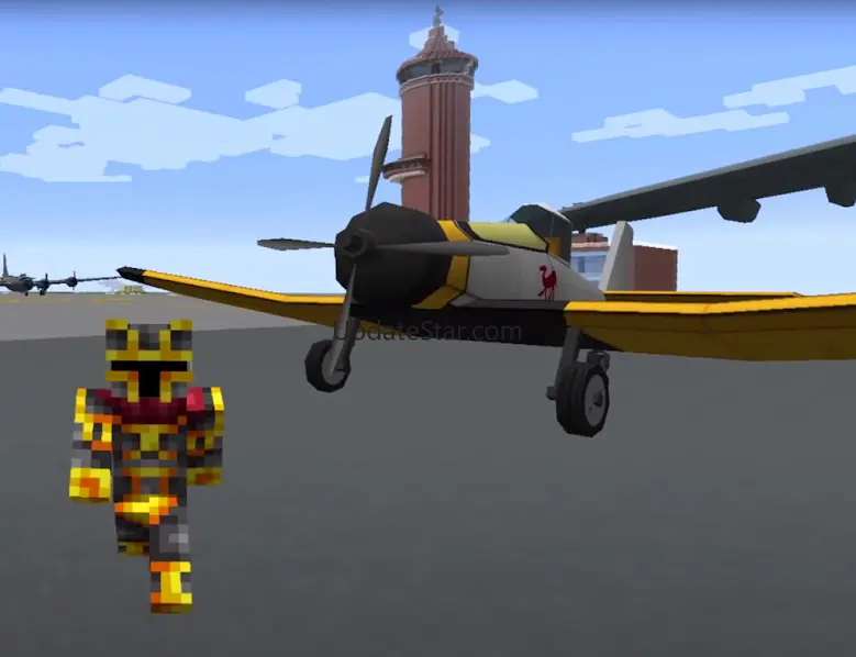 Plane Mod with Airplanes 1.34