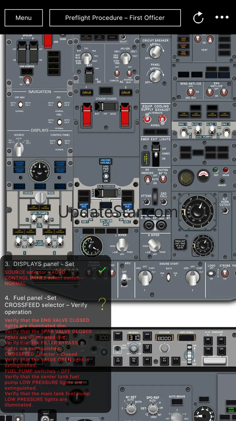 737ng Flow & Emergency Trainer 3.2
