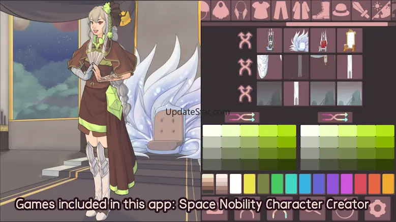 Fantasy Character Creators 1.6