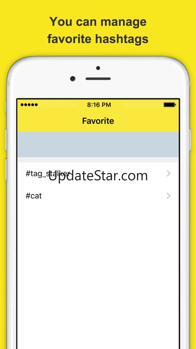 tag stalker - follow your favorite hashtags for Twitter 1.0