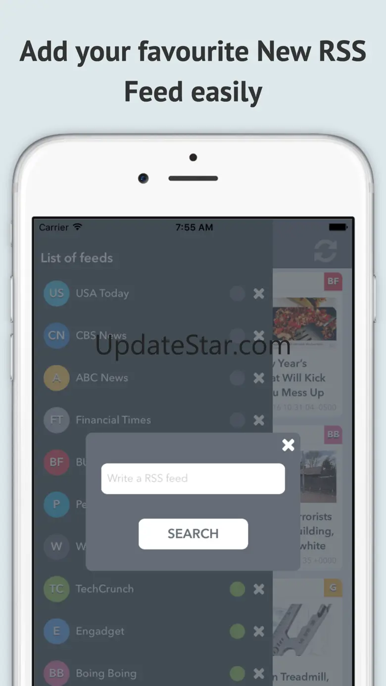 RSS News Reader-Free 1.0