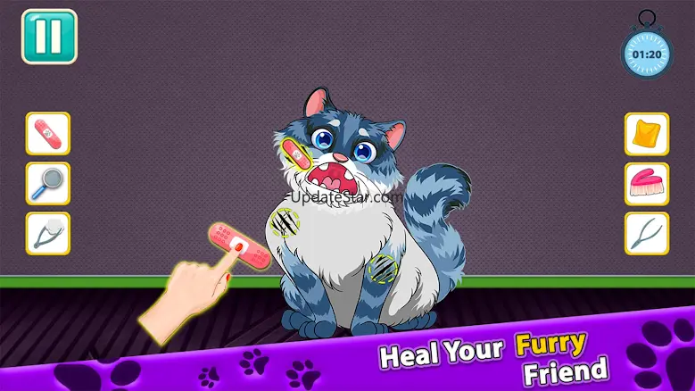 Pet Salon- Dog grooming games 2.14