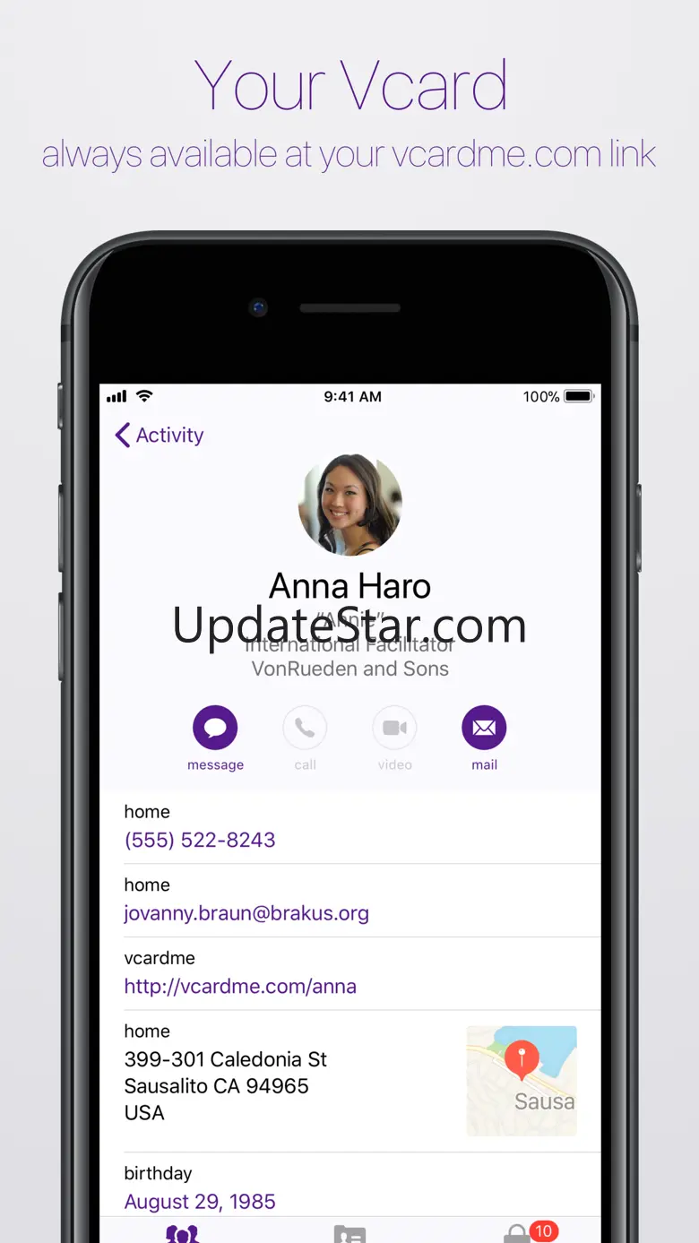 vcardme 2.0.22