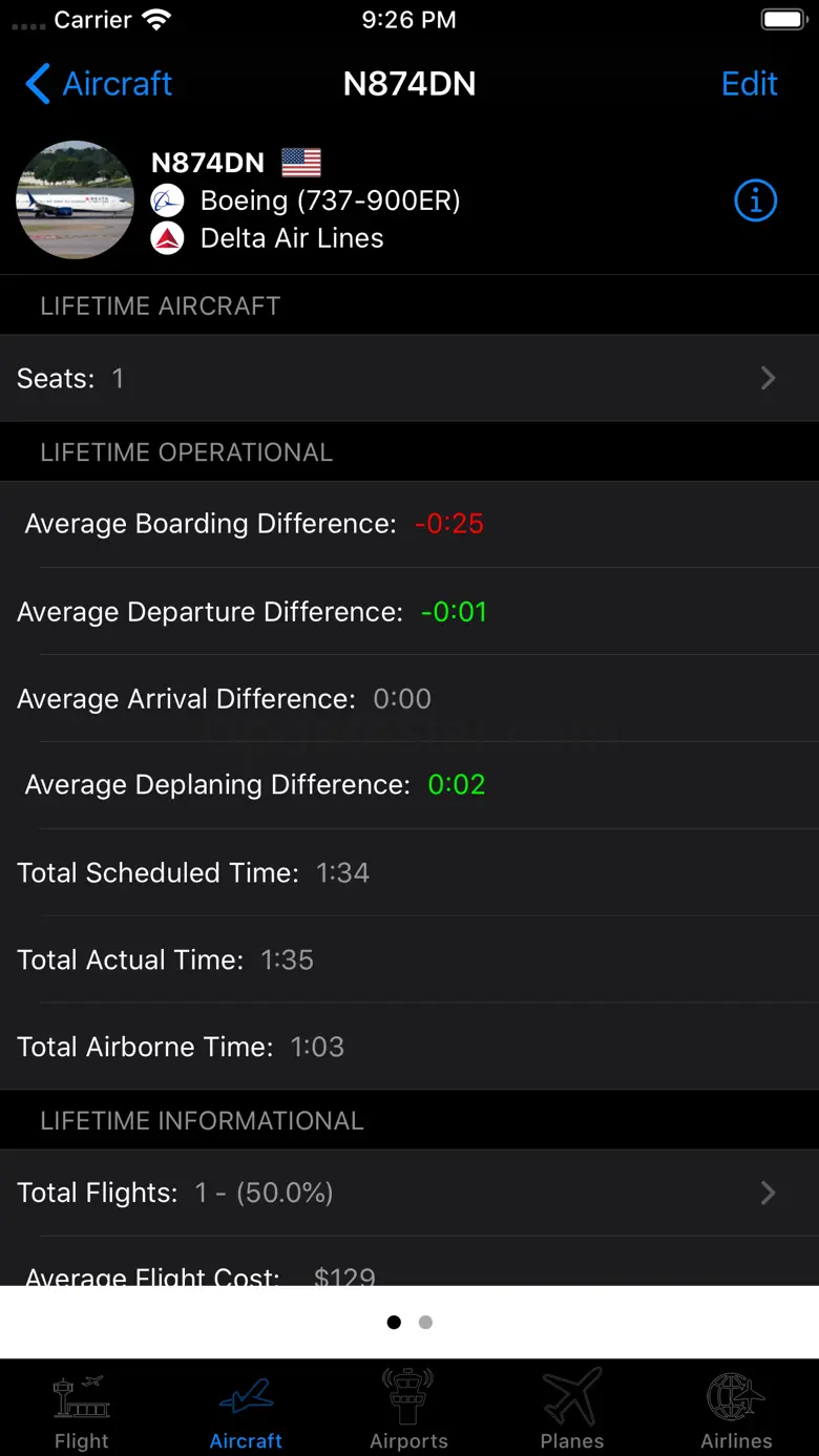 My Flight Log 1.9.3