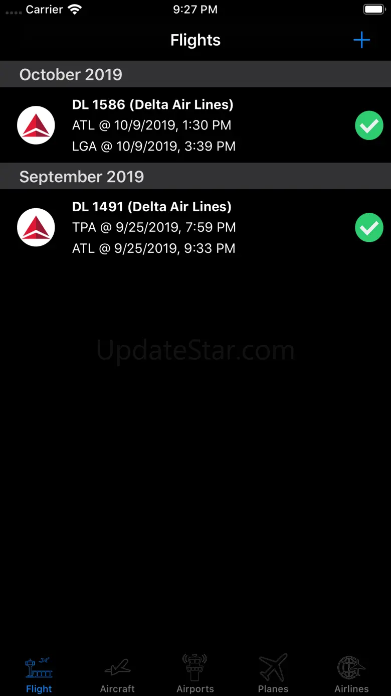 My Flight Log 1.9.3