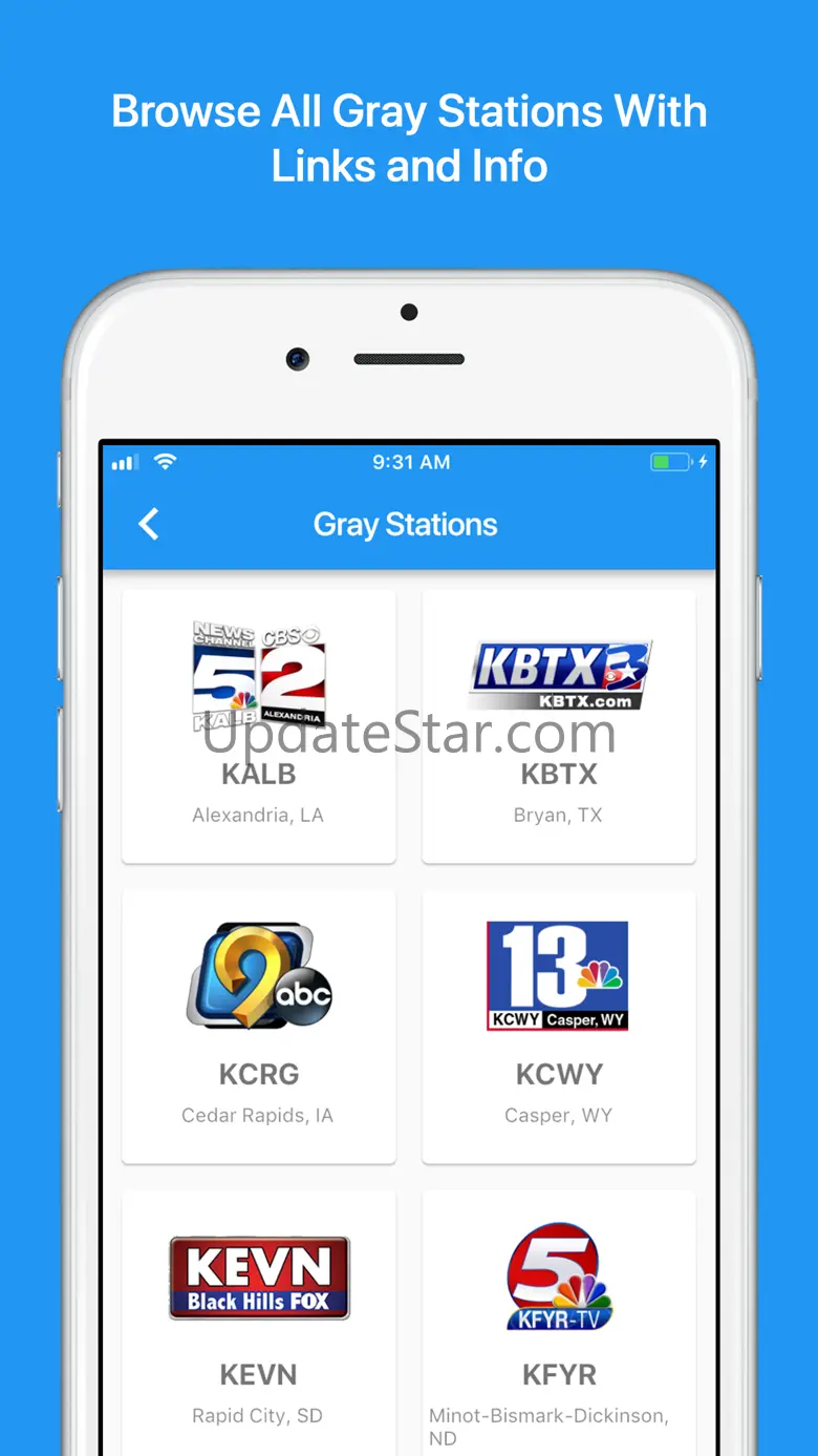 Gray Television 2.0.1