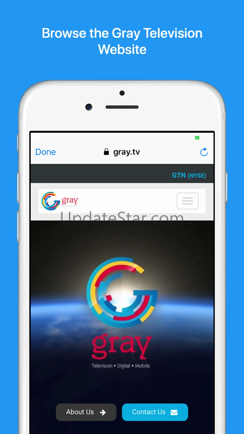 Gray Television 2.0.1
