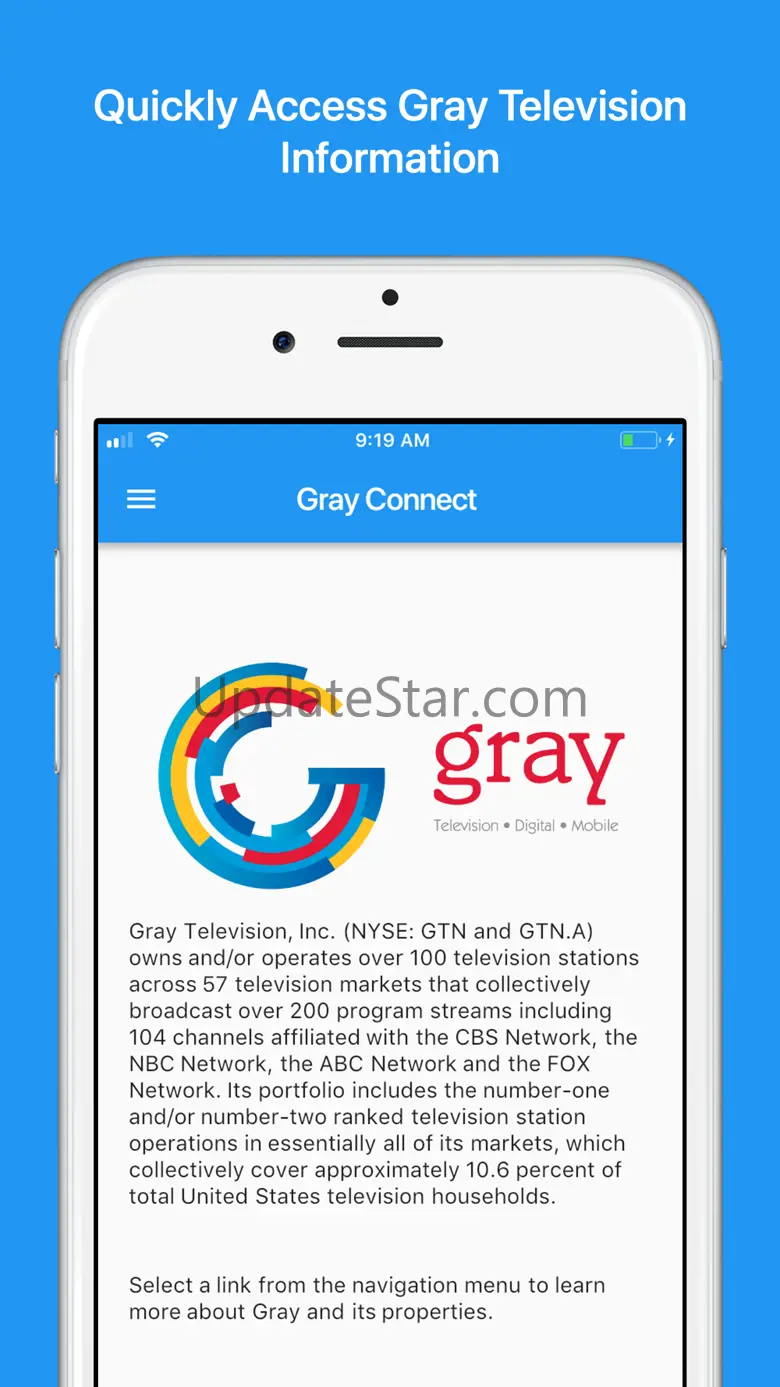 Gray Television 2.0.1