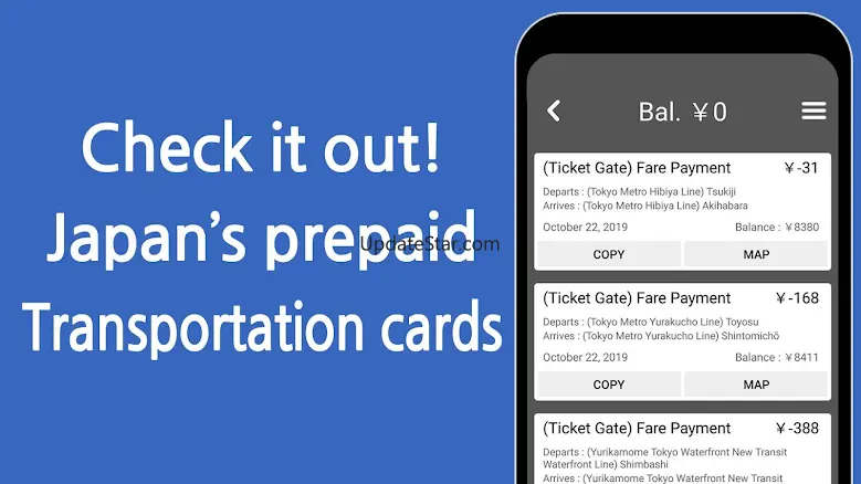 Suica Balance Reader 3.0.9
