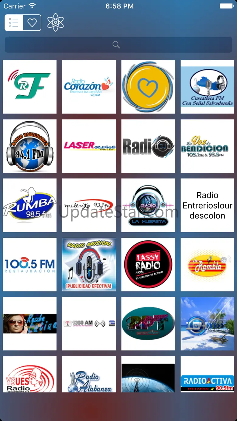 Radio Salvador Disfruta de las radios de Salvador 1.0