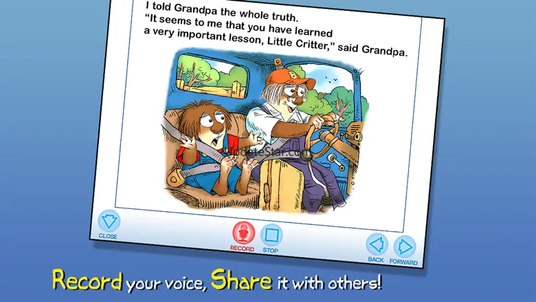 It’s True - Little Critter 2.8.0