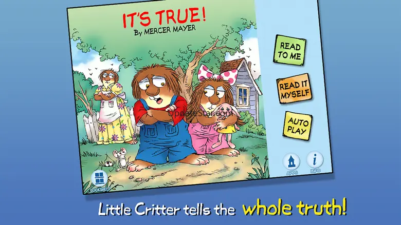 It’s True - Little Critter 2.8.0