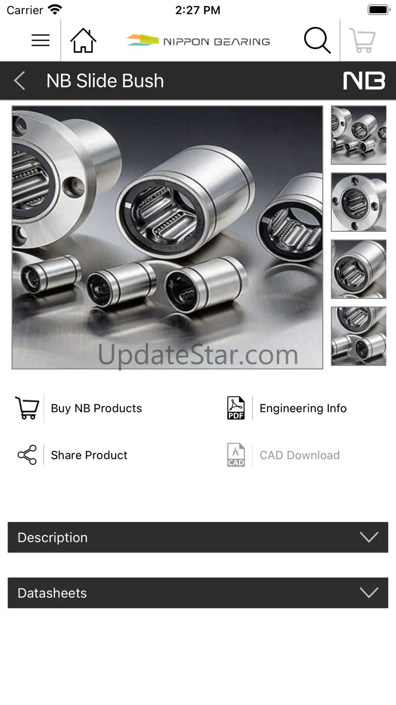 NB Linear Mobile™ 2.1