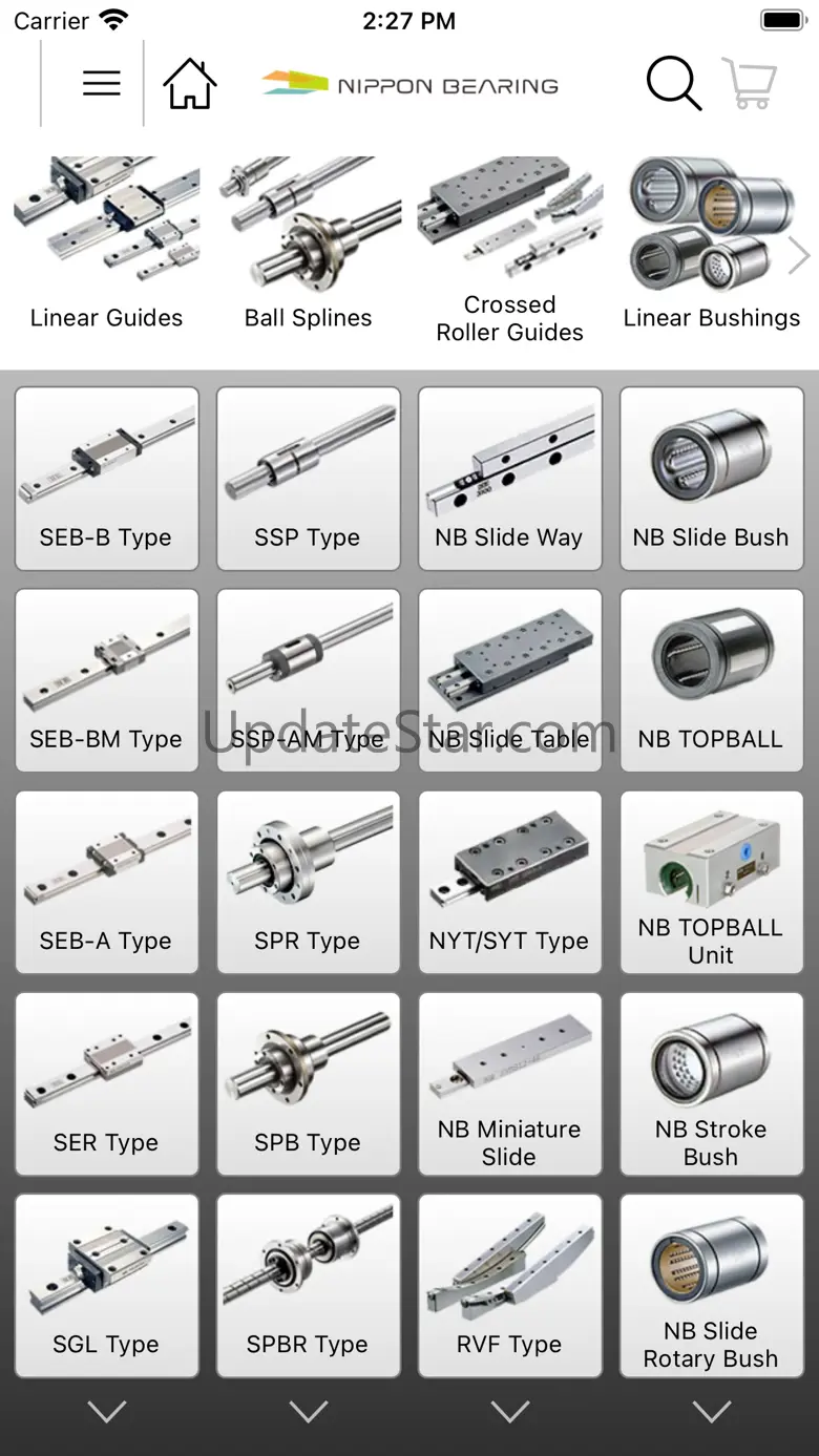NB Linear Mobile™ 2.1