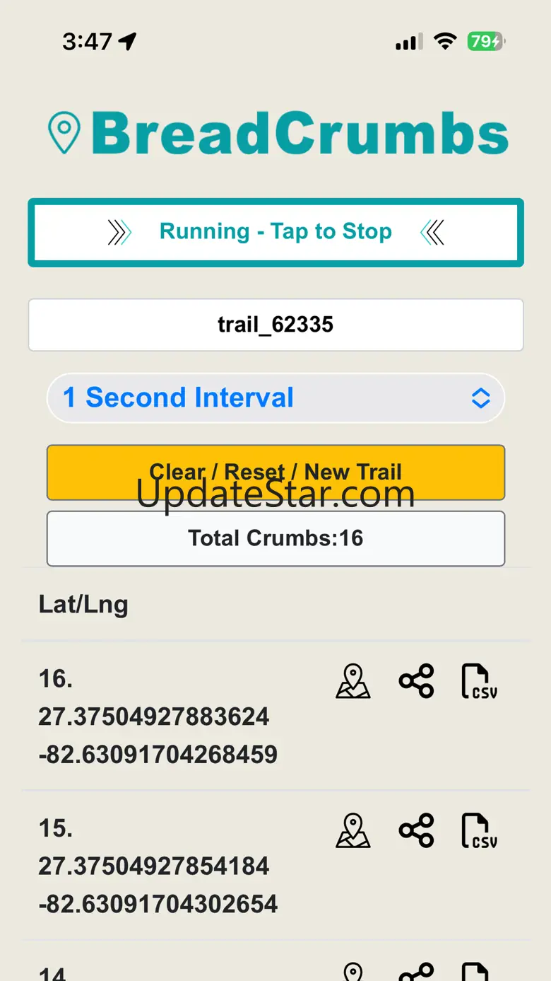 Bread Crumbs Trails 2.3.1