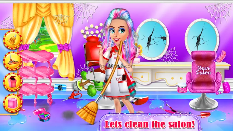Girls Hair Beauty Spa Salon 1.10