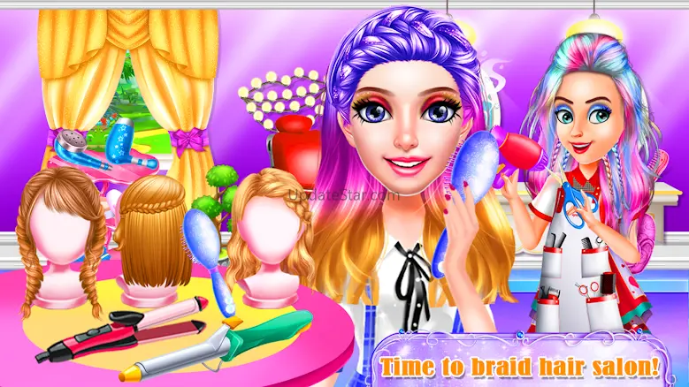 Girls Hair Beauty Spa Salon 1.10